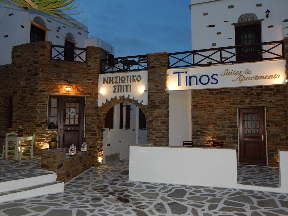 Mr & Mrs White Tinos Hotel Ngoại thất bức ảnh
