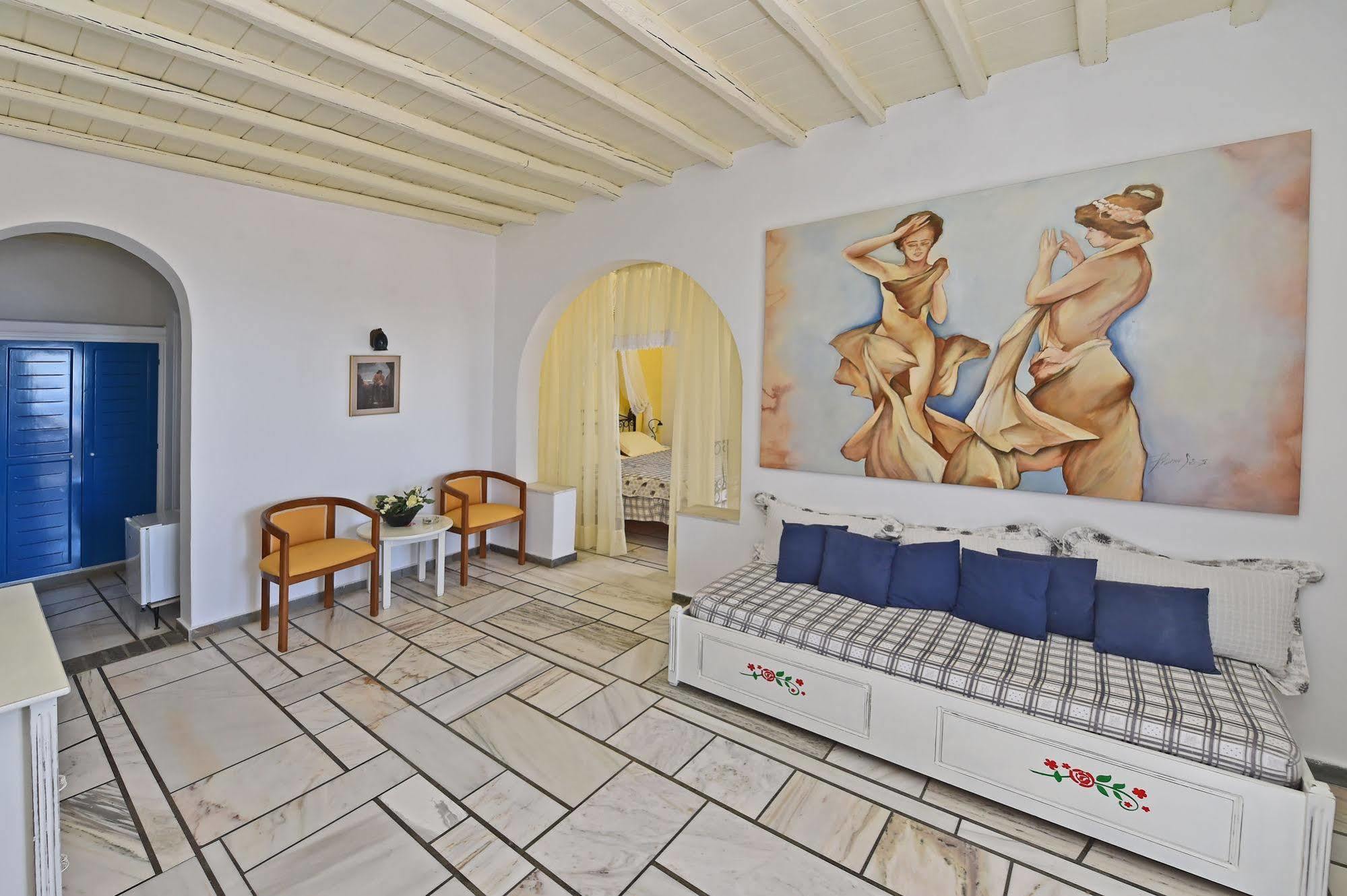 Mr & Mrs White Tinos Hotel Ngoại thất bức ảnh