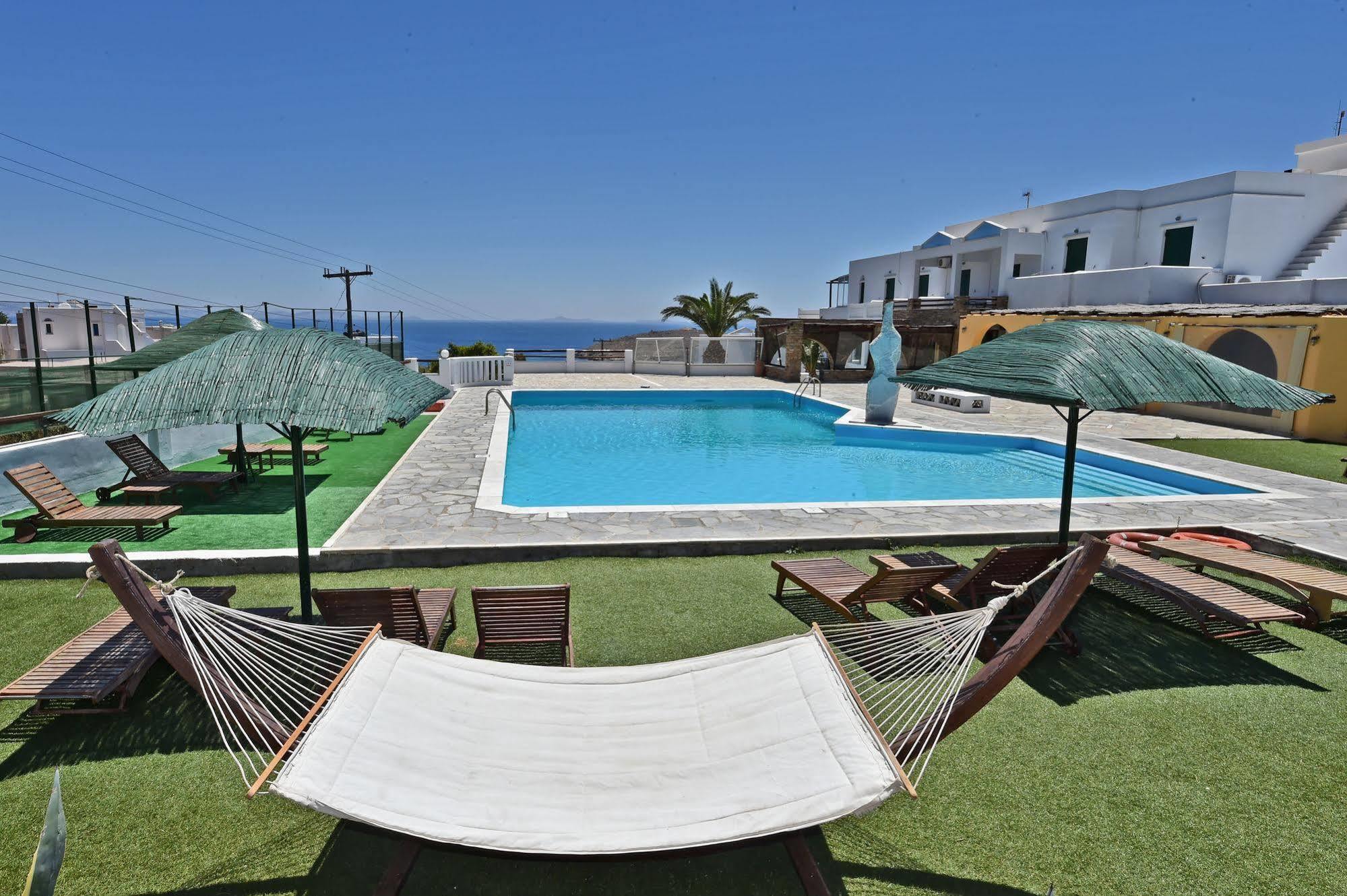Mr & Mrs White Tinos Hotel Ngoại thất bức ảnh